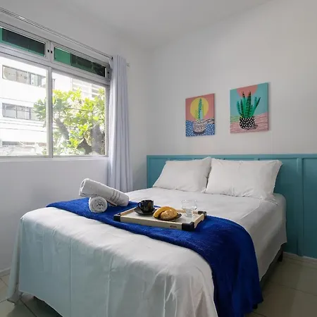 Joa21 - 2 Dorm, Climatizado, Wi-Fi, Garagem Apartment Balneario Camboriu Exterior photo