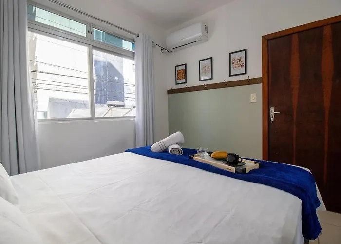 Joa21 - 2 Dorm, Climatizado, Wi-Fi, Garagem