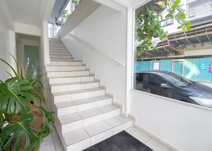 Joa21 - 2 Dorm, Climatizado, Wi-Fi, Garagem