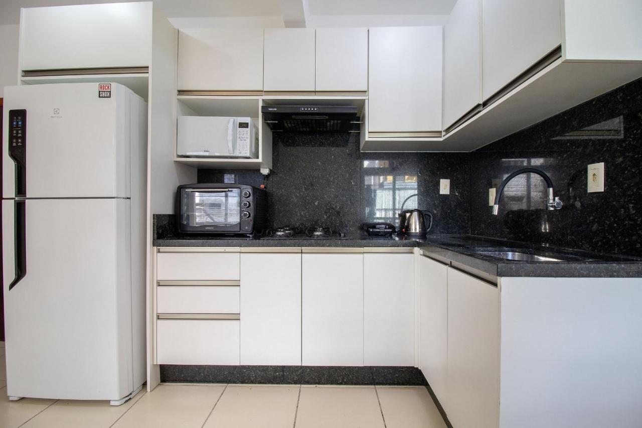 Joa21 - 2 Dorm, Climatizado, Wi-fi, Garagem Apartamento *